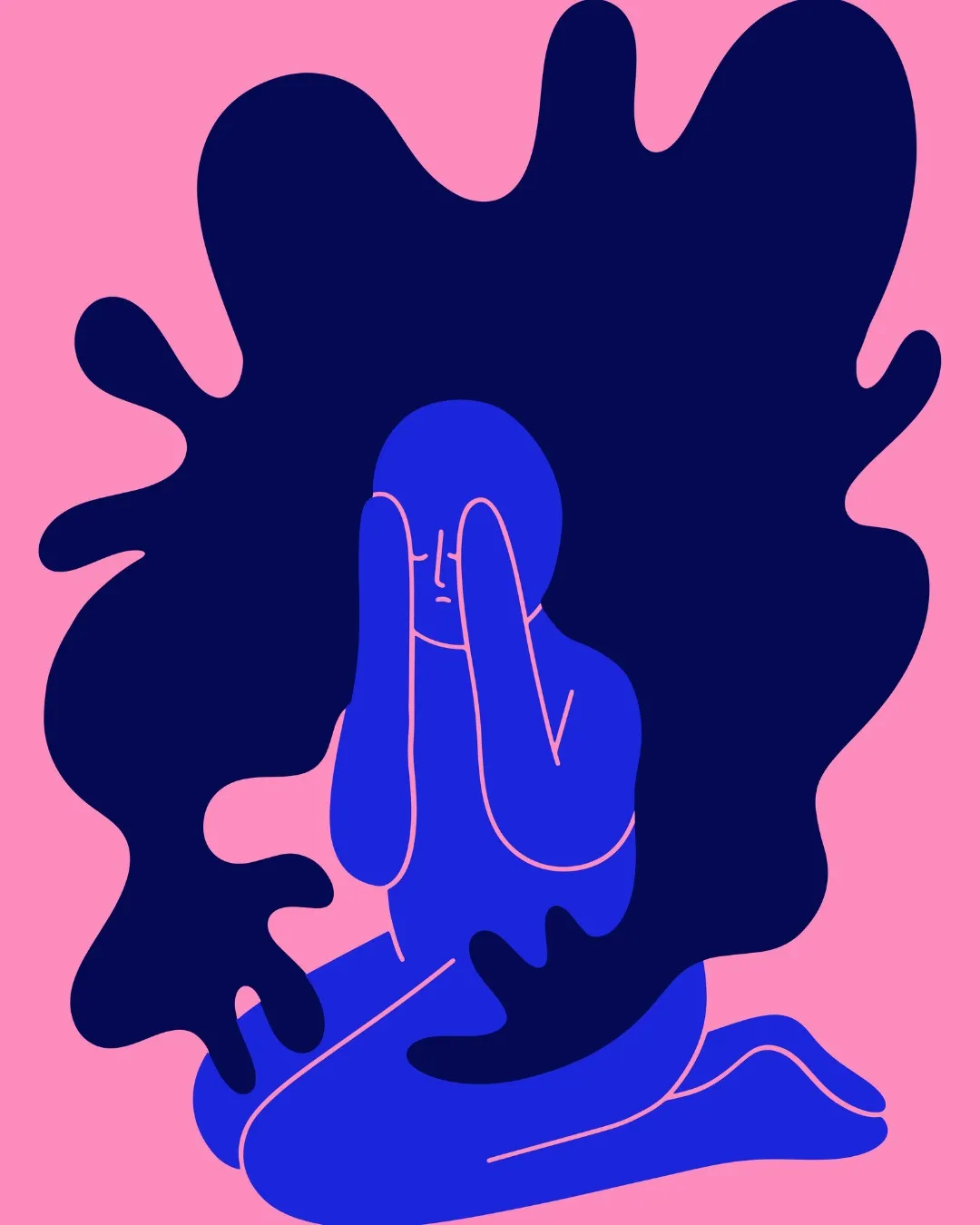 Illustration deuil périnatal