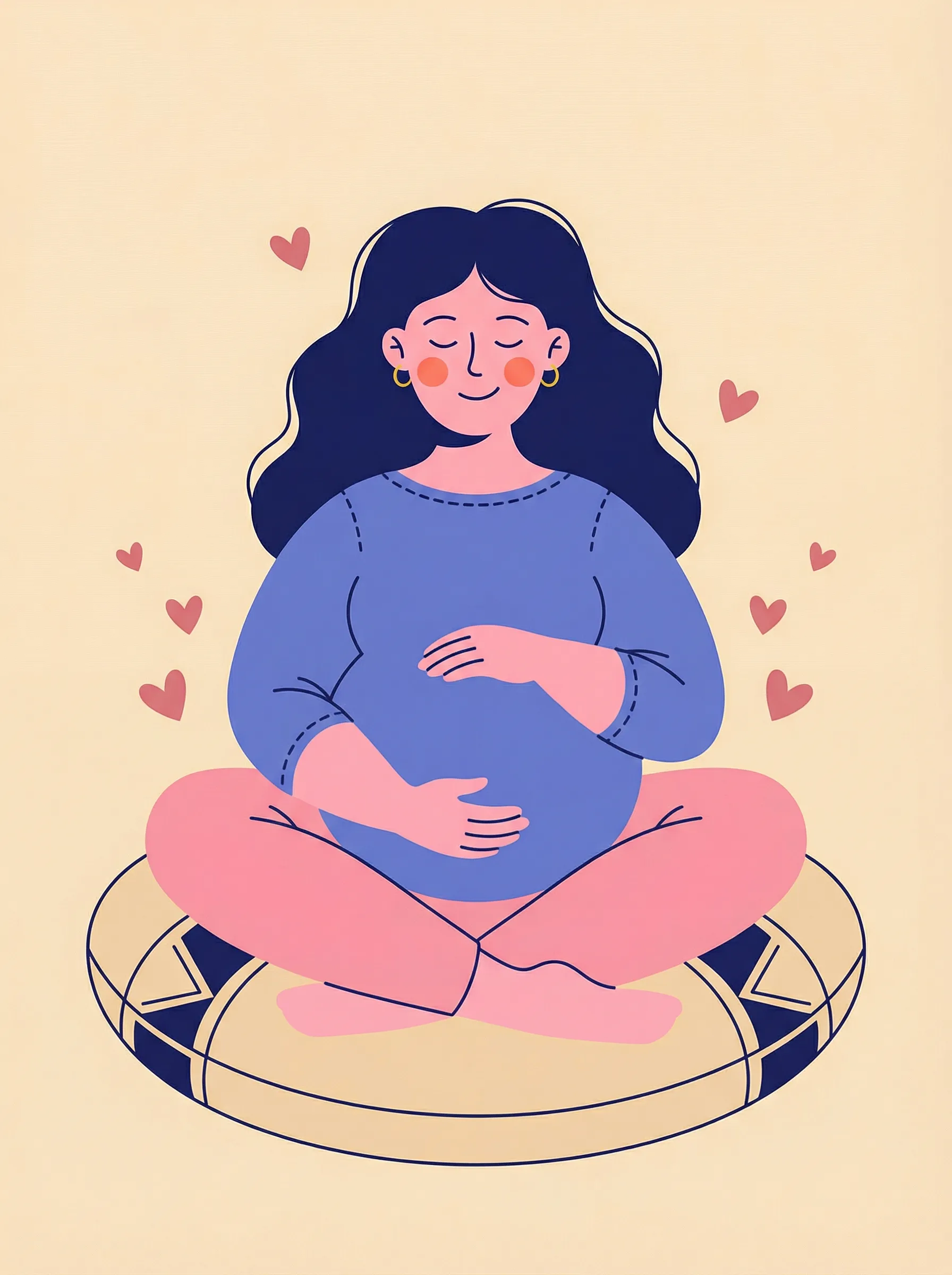 Illustration grossesse